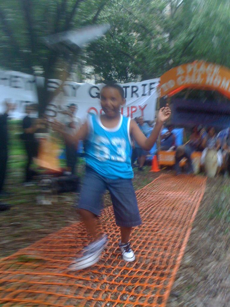 Potluck chat: Not An Alternative