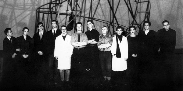 NSK, remake of Tatlin's Tower, 1986