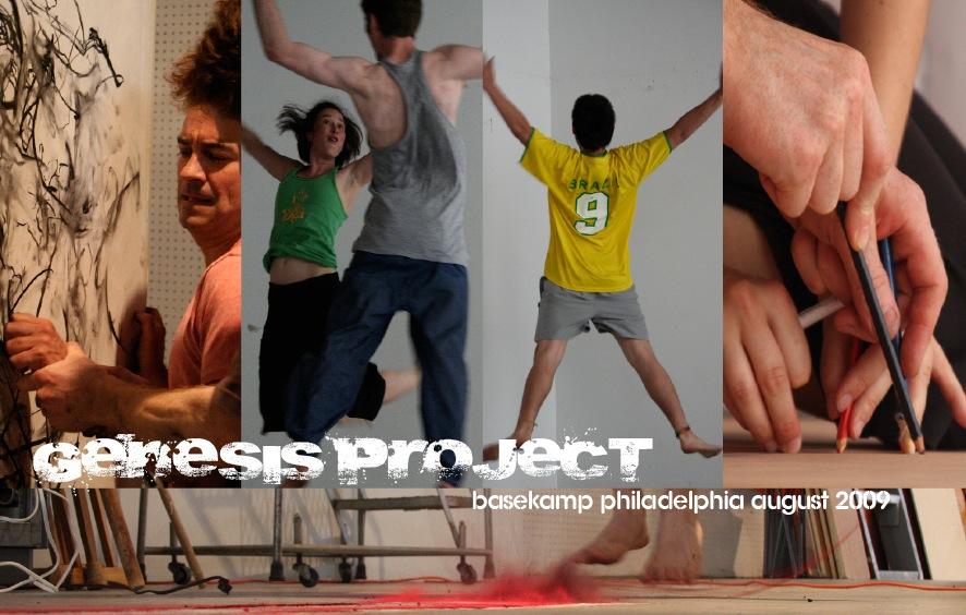 Potluck chat with Genesis Project - Aug 25 2009