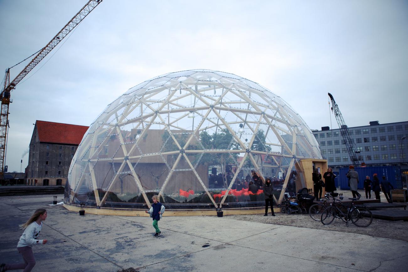 Utopia School Slumber Party Fall 2015 Copenhagen (Dome of Visions)