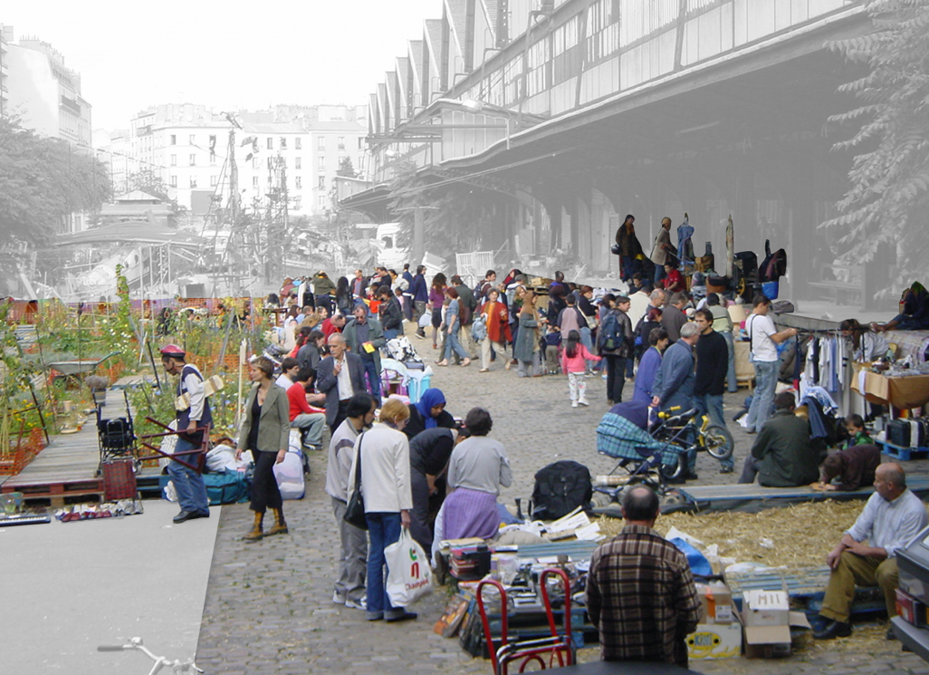 Urban Tactics / Atelier Autogéré d'Architecture