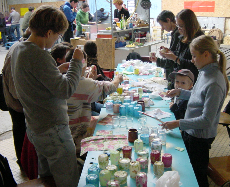 Urban Tactics / Atelier Autogéré d'Architecture