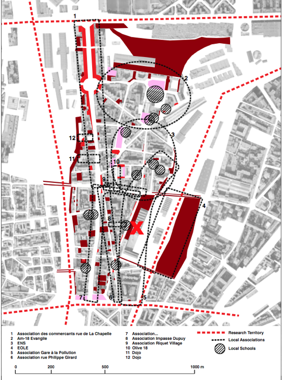 Urban Tactics / Atelier Autogéré d'Architecture
