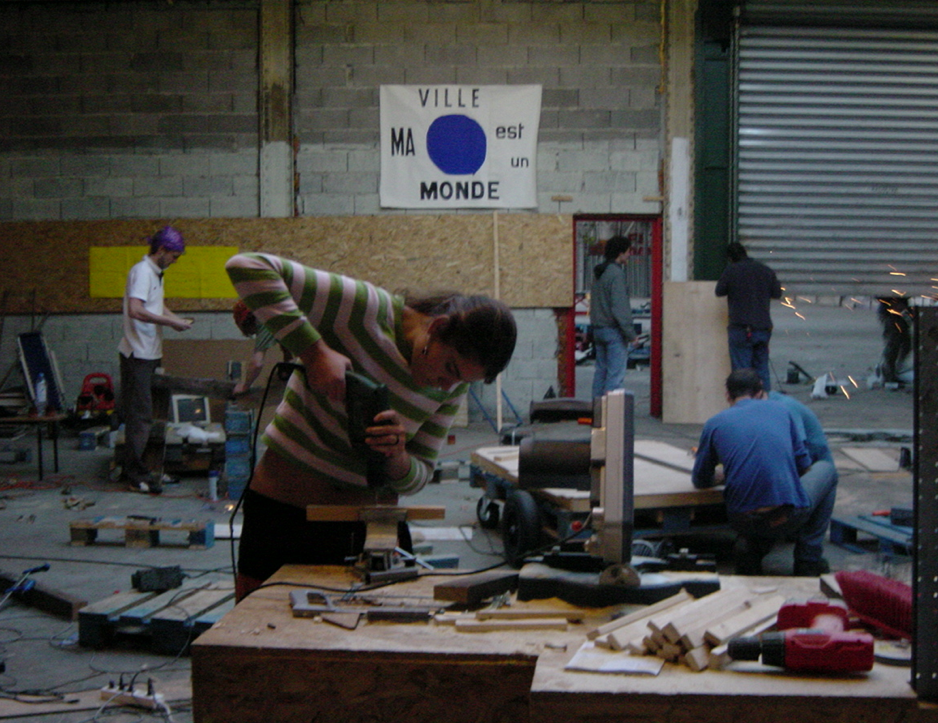 Urban Tactics / Atelier Autogéré d'Architecture