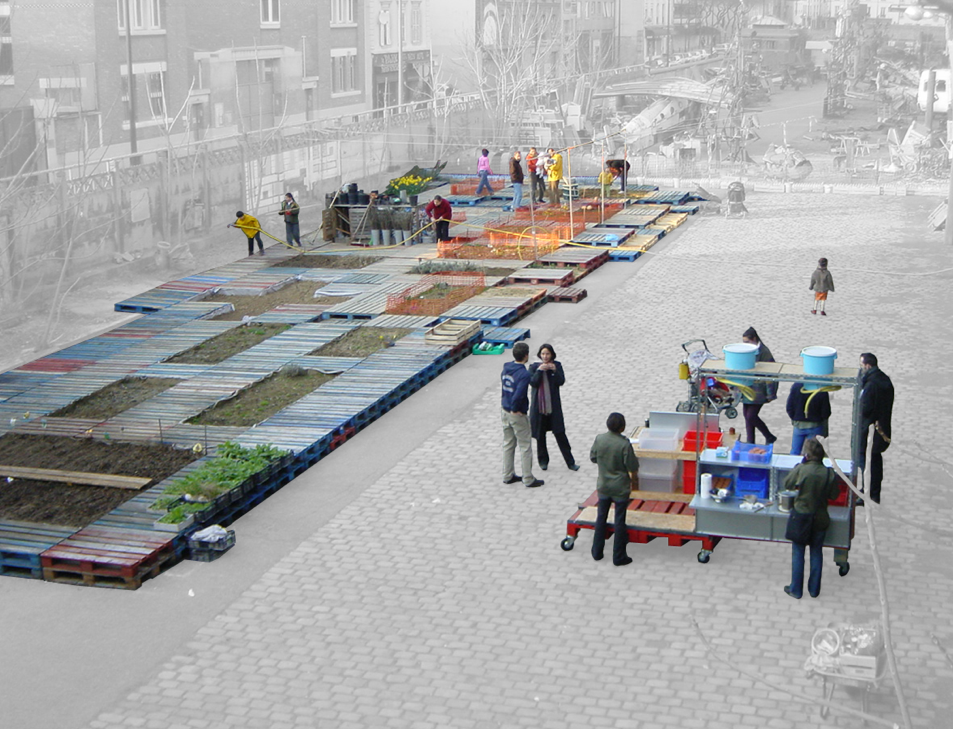 Urban Tactics / Atelier Autogéré d'Architecture