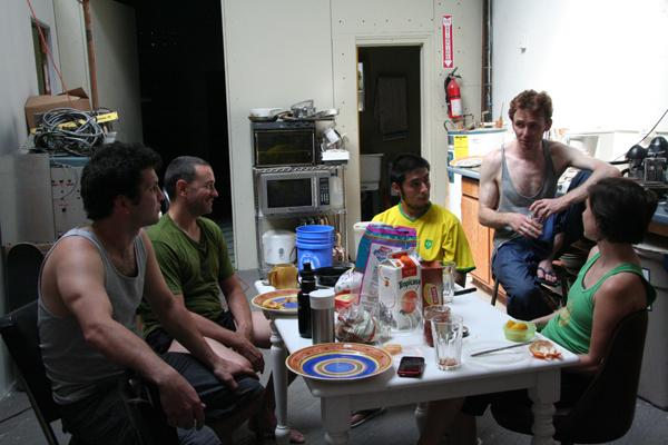 Potluck chat with Genesis Project - Aug 25 2009