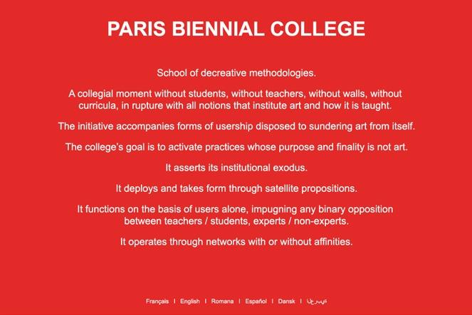 A School of Decreative Methodologies