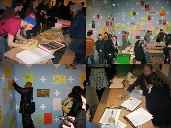 Installation at ICA Philadelphia