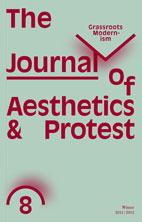The Journal of Aesthetics and Protest
