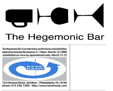 Hegemonic Bar