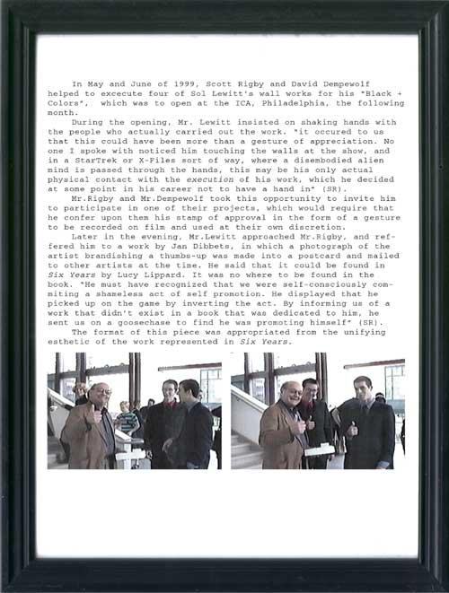 Failed Attempt At Shameless Self Promotion