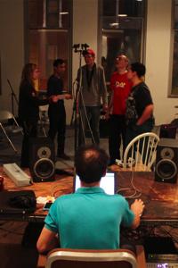 Playing Making Recording:  NEIGHBOR