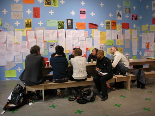 Installation at ICA Philadelphia