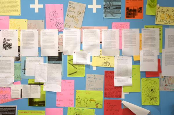 Installation at ICA Philadelphia