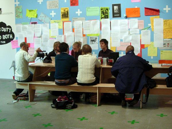 Installation at ICA Philadelphia