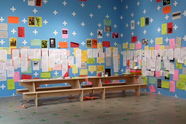 Installation at ICA Philadelphia