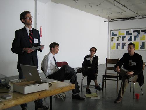 The Think Tank that has yet to be named