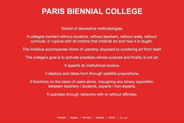 A School of Decreative Methodologies