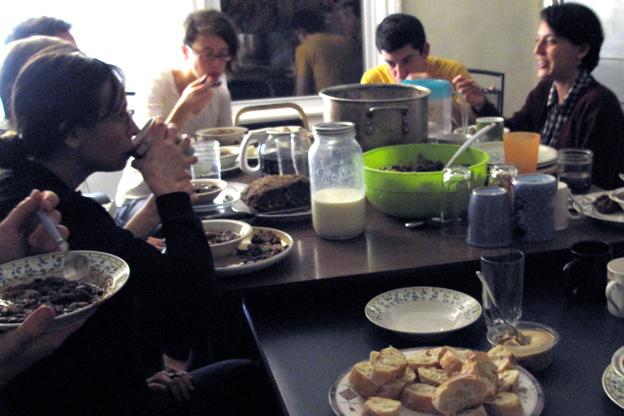 Utopia School's Second Open Review Session and Potluck